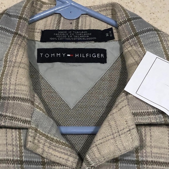 Shirt 6- Tommy Pull Over Shirt - Picture 2 of 4